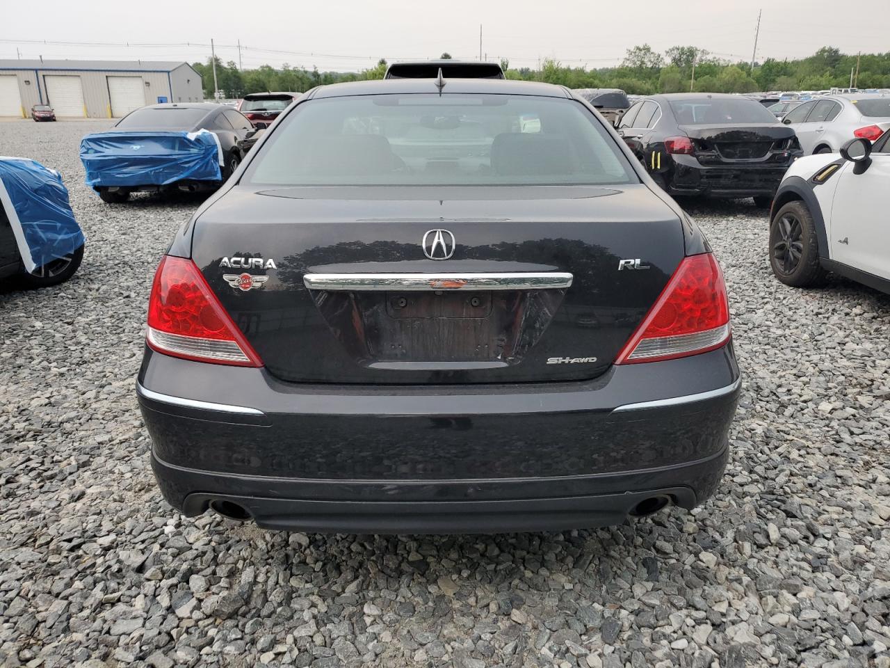 2006 Acura Rl VIN: JH4KB16516C012496 Lot: 58131575