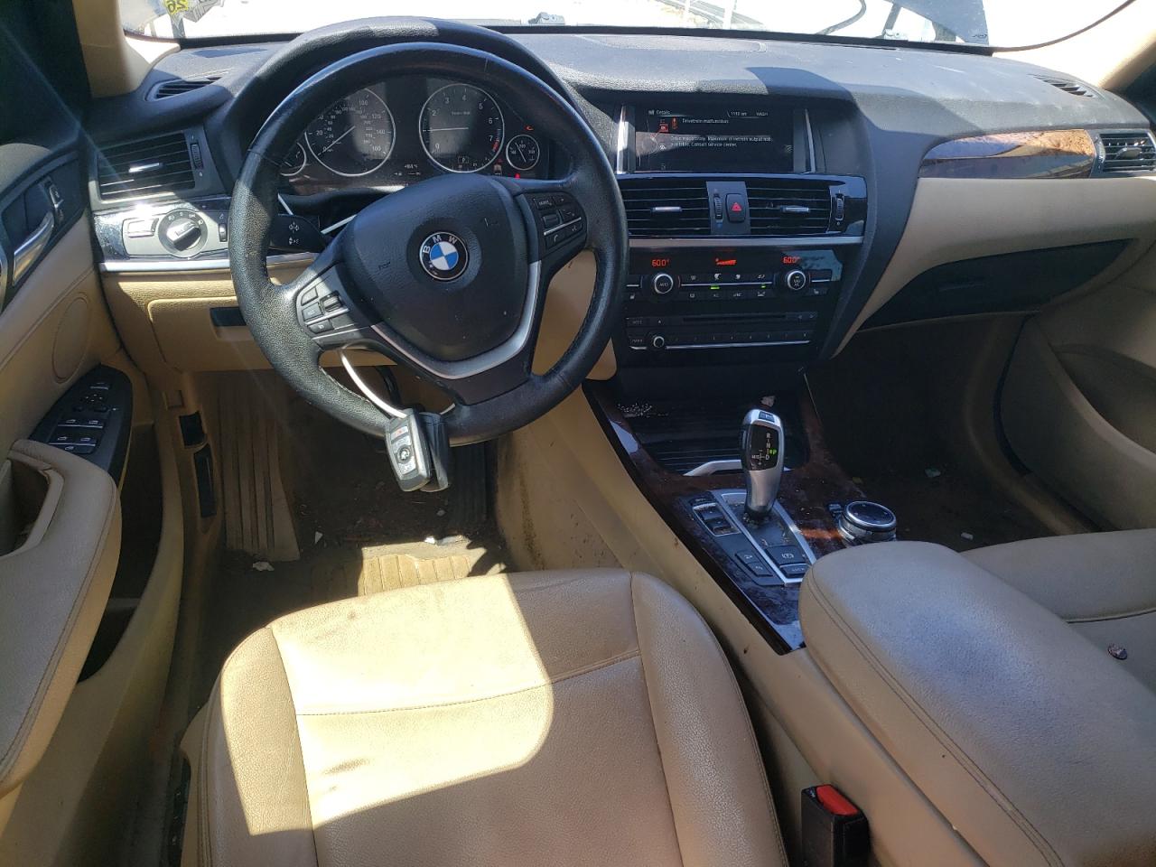 2015 BMW X3 xDrive28I VIN: 5UXWX9C56F0D54049 Lot: 62487865