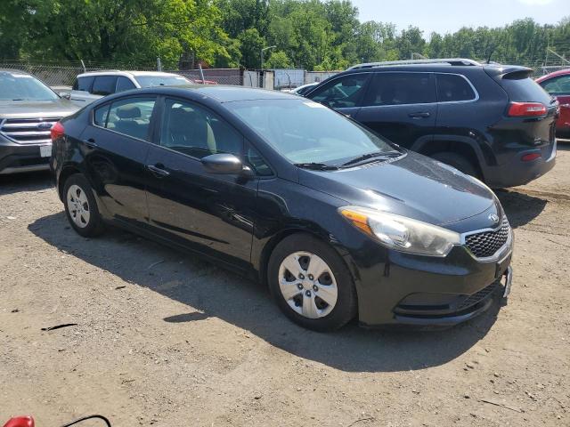 Sedans KIA FORTE 2016 Czarny