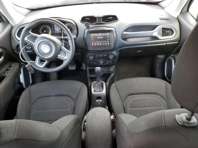  JEEP RENEGADE 2018 Серебристый