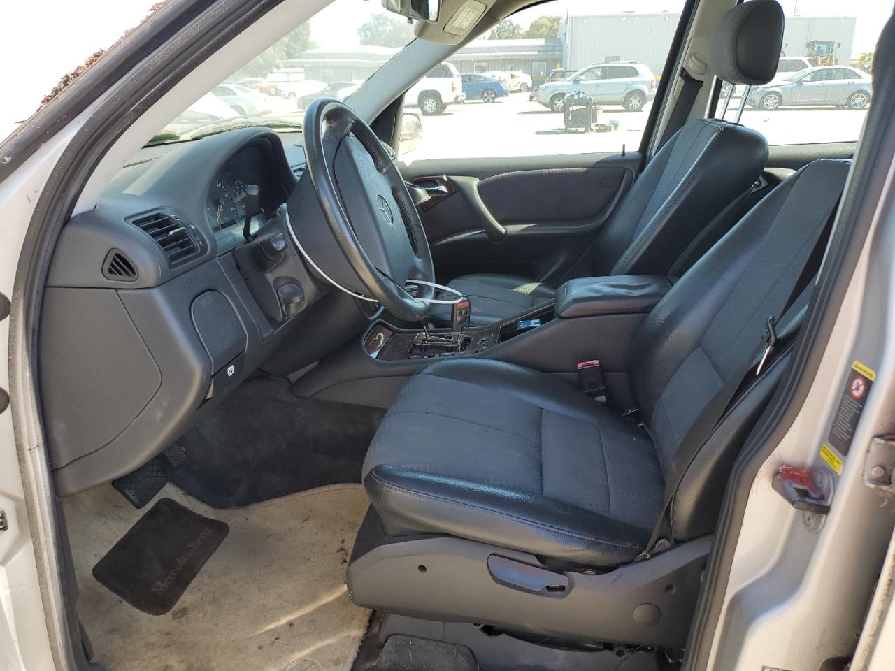 2002 Mercedes-Benz Ml 320 VIN: 4JGAB54E42A338236 Lot: 62933365