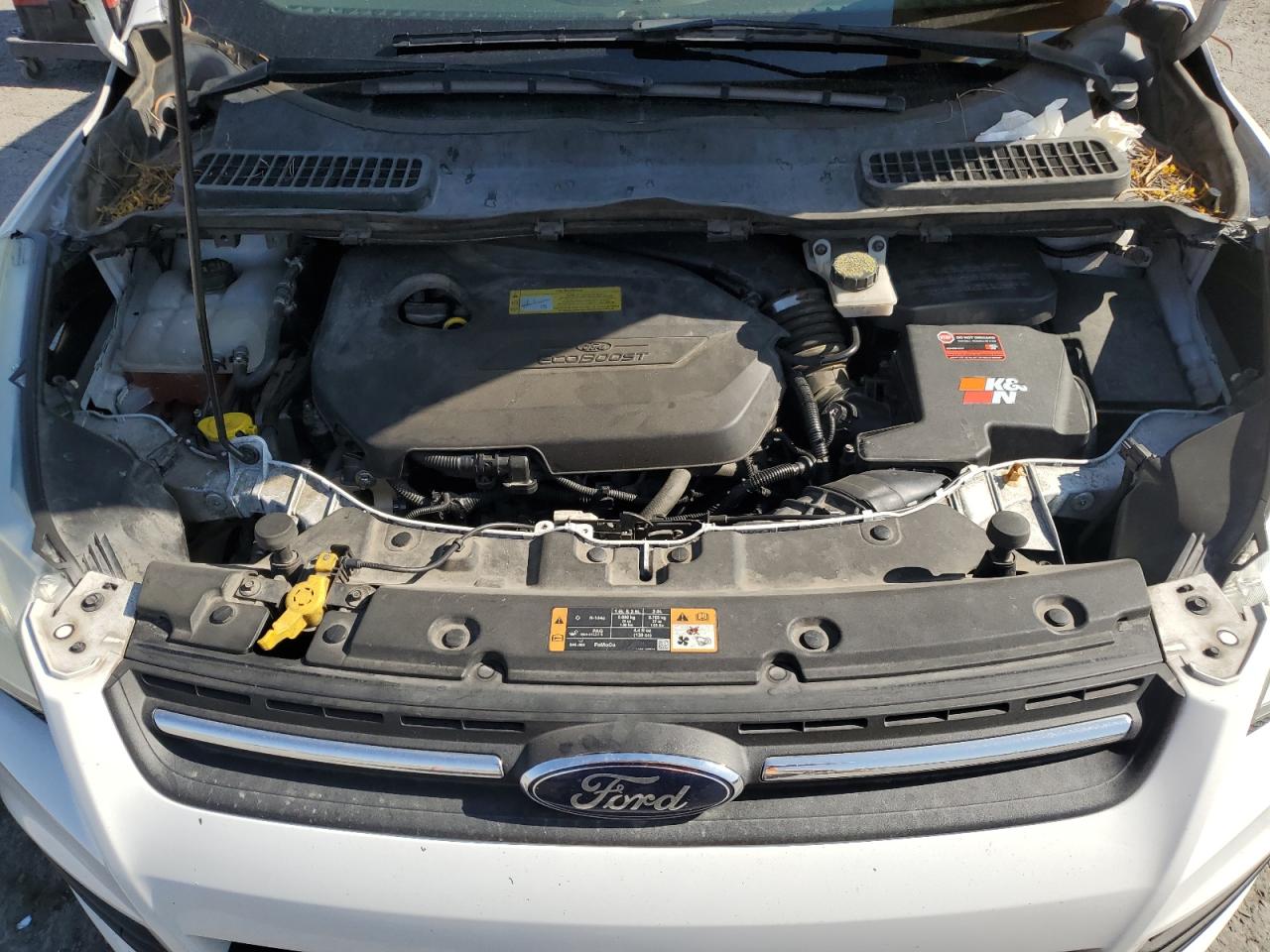FORD ESCAPE 2014 VIN 1FMCU0GX2EUA70972 фото 11