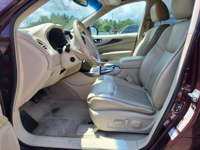 Паркетники INFINITI QX60 2014 Бордовый