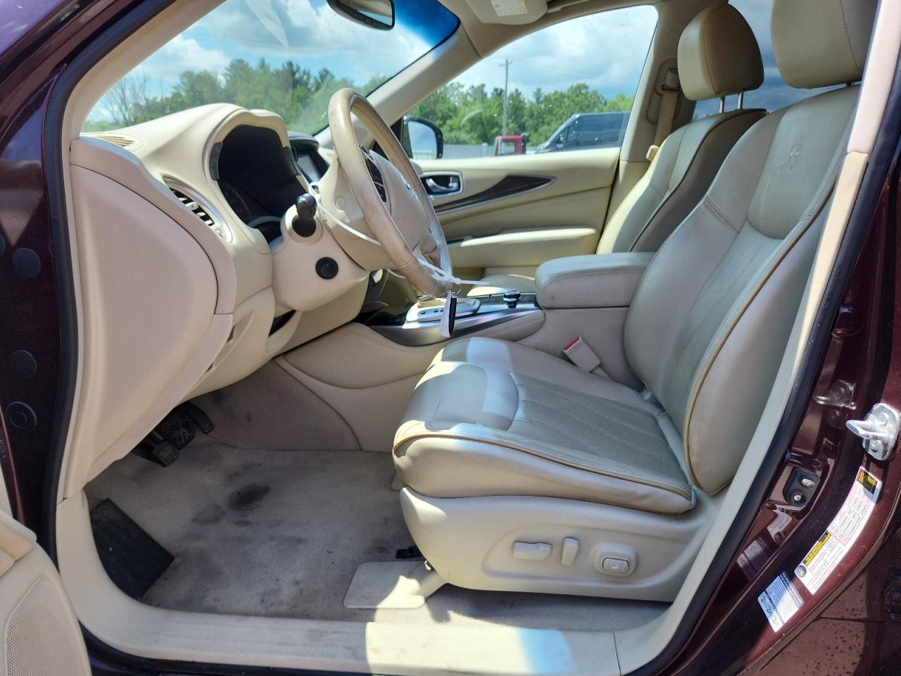 2014 Infiniti Qx60 VIN: 5N1AL0MM1EC501117 Lot: 62763985