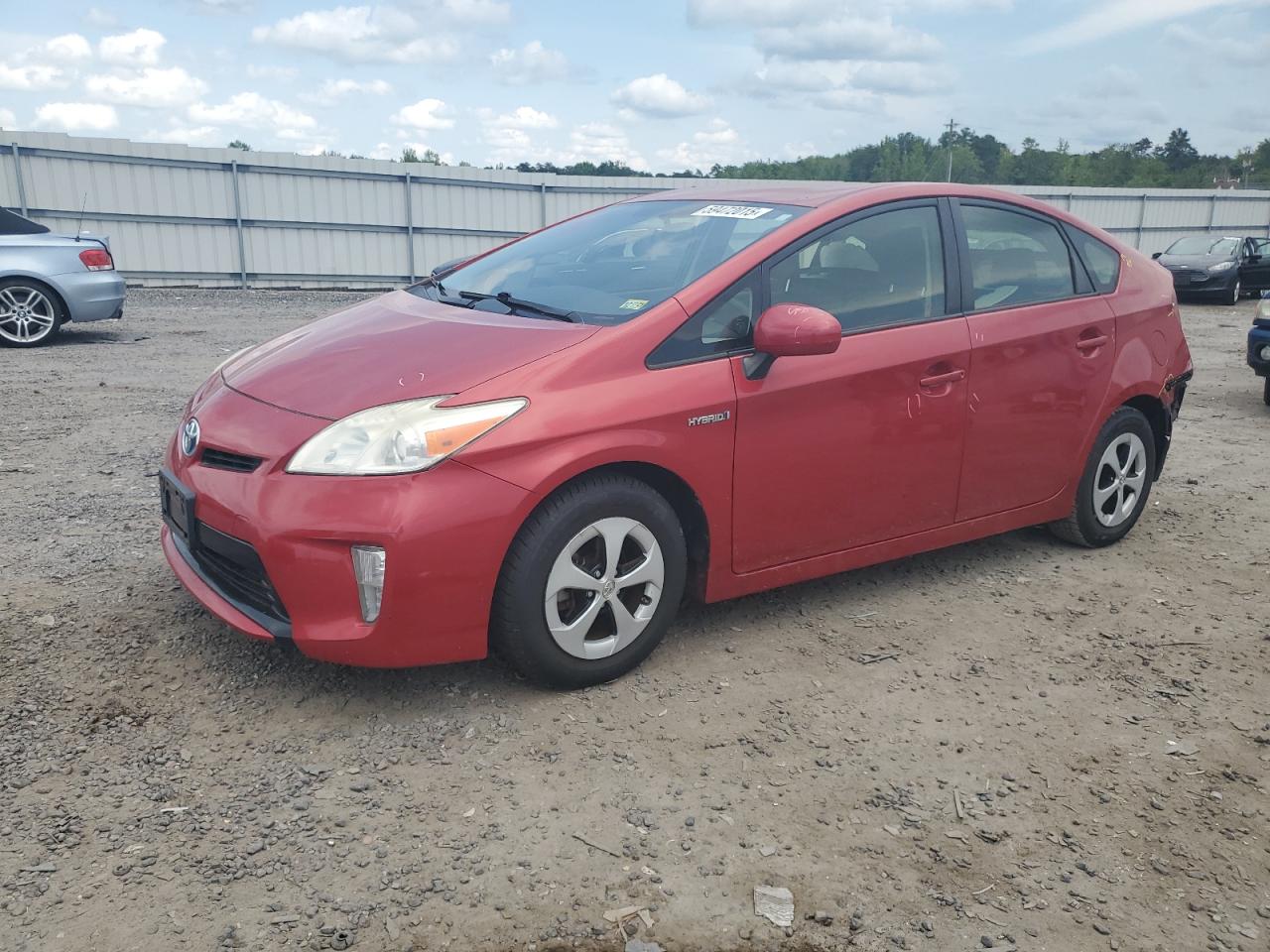 2013 Toyota Prius للبيع في Fredericksburg، VA - Rear End