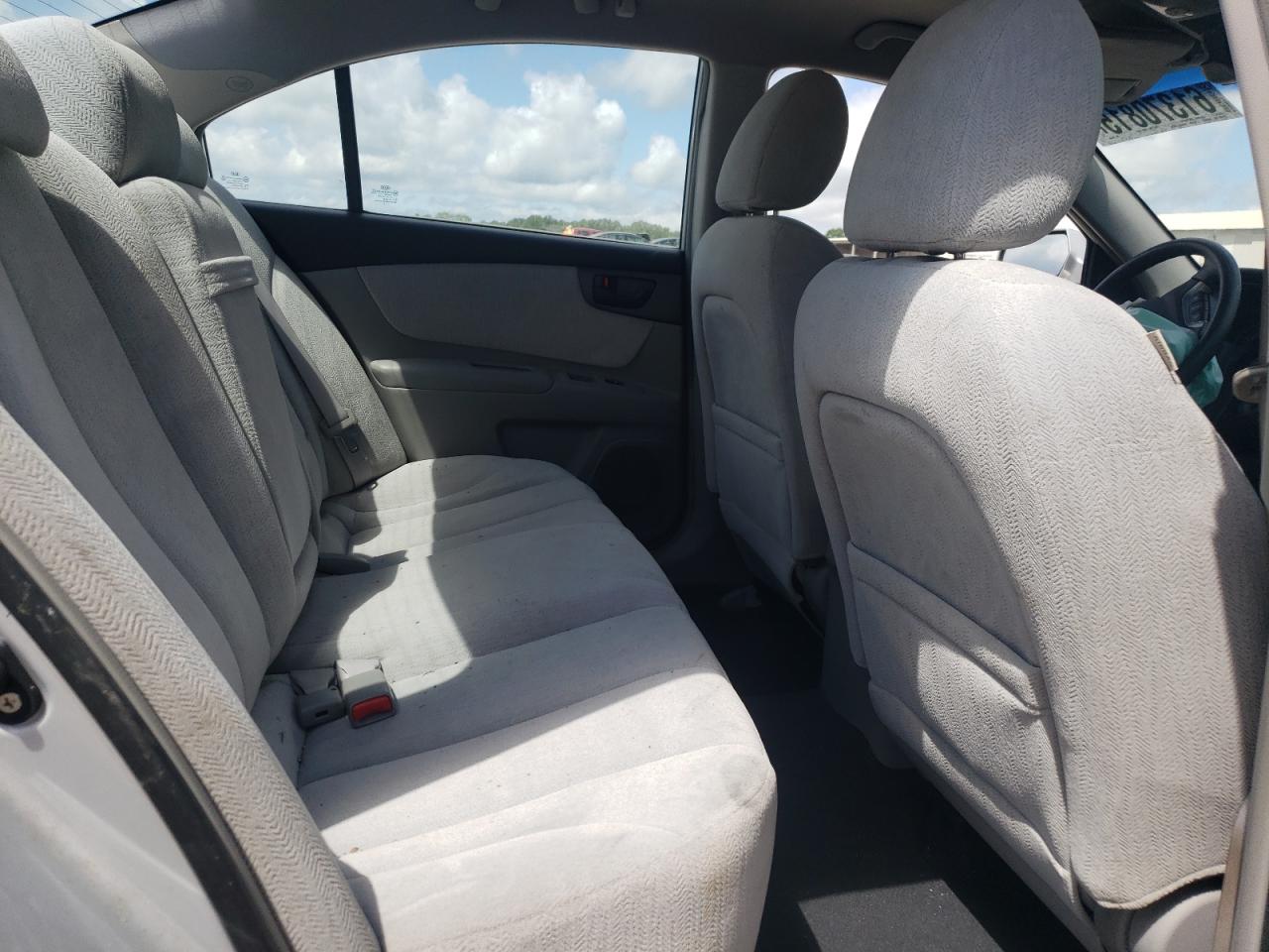 2008 Kia Optima Lx VIN: KNAGE123585244798 Lot: 61370815