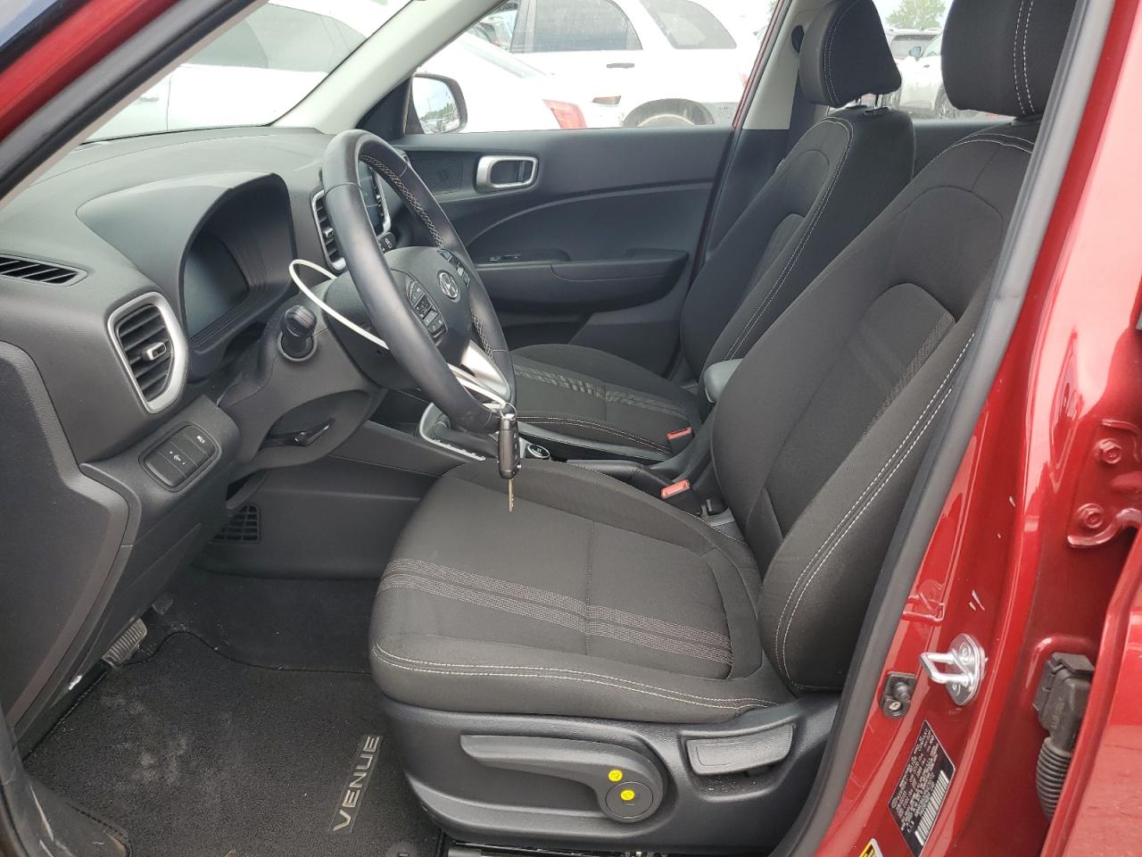 2023 Hyundai Venue Sel VIN: KMHRC8A32PU270772 Lot: 60524235