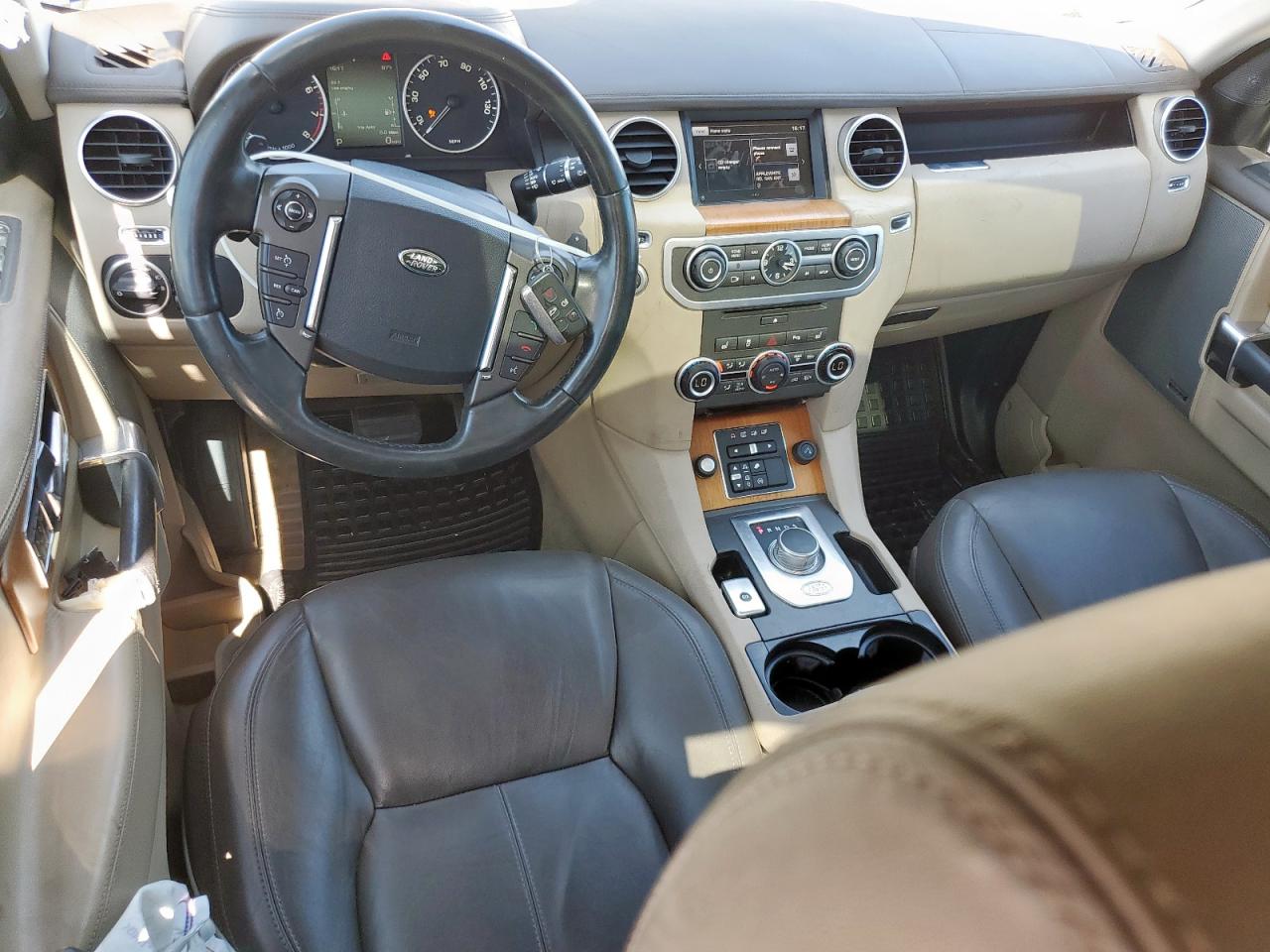2016 Land Rover Lr4 Hse Luxury VIN: SALAK2V64GA795915 Lot: 61481325