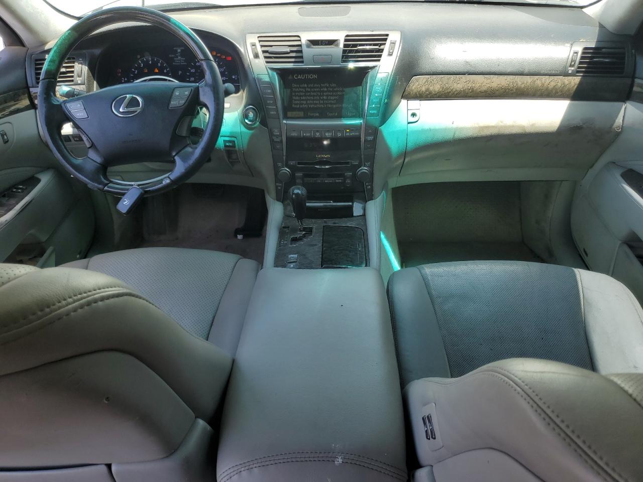 2007 Lexus Ls 460L VIN: JTHGL46FX75002035 Lot: 59022395