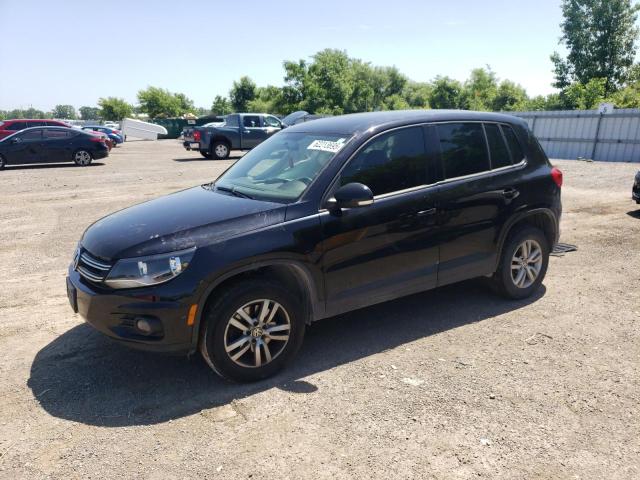2012 VOLKSWAGEN TIGUAN S   for sale at Copart ON - LONDON