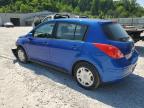 2011 Nissan Versa S na sprzedaż w Hurricane, WV - Front End