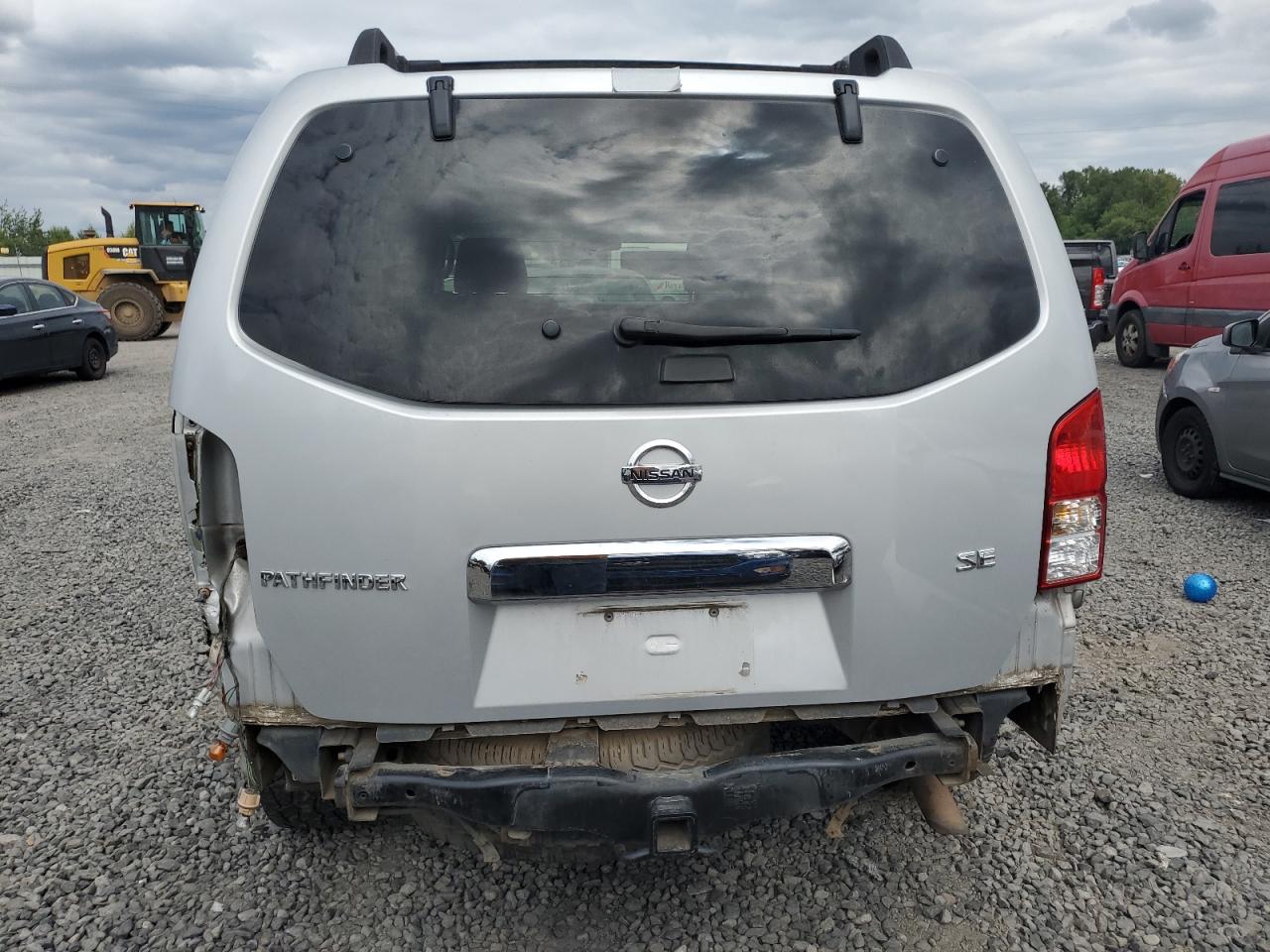 2006 Nissan Pathfinder Le VIN: 5N1AR18W86C620042 Lot: 62559045
