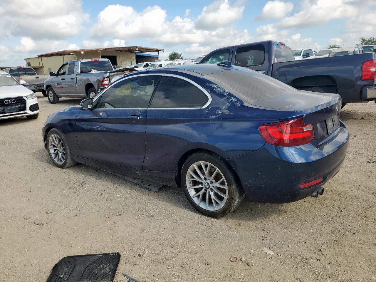 BMW 2 SERIES 2014 VIN WBA1F5C57EV256134 фото 2
