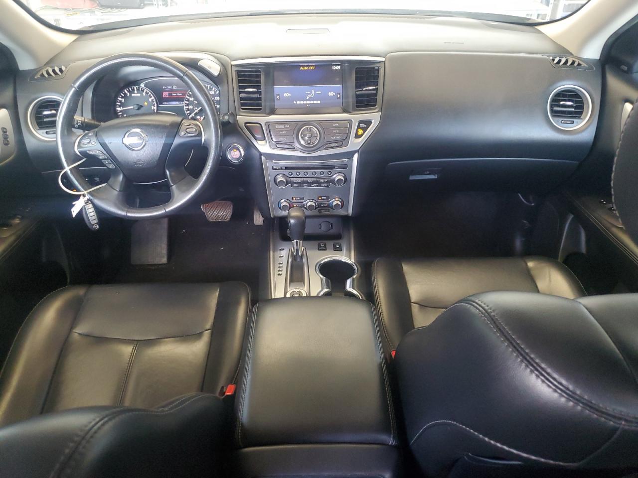 2017 Nissan Pathfinder S VIN: 5N1DR2MM8HC633710 Lot: 62850515