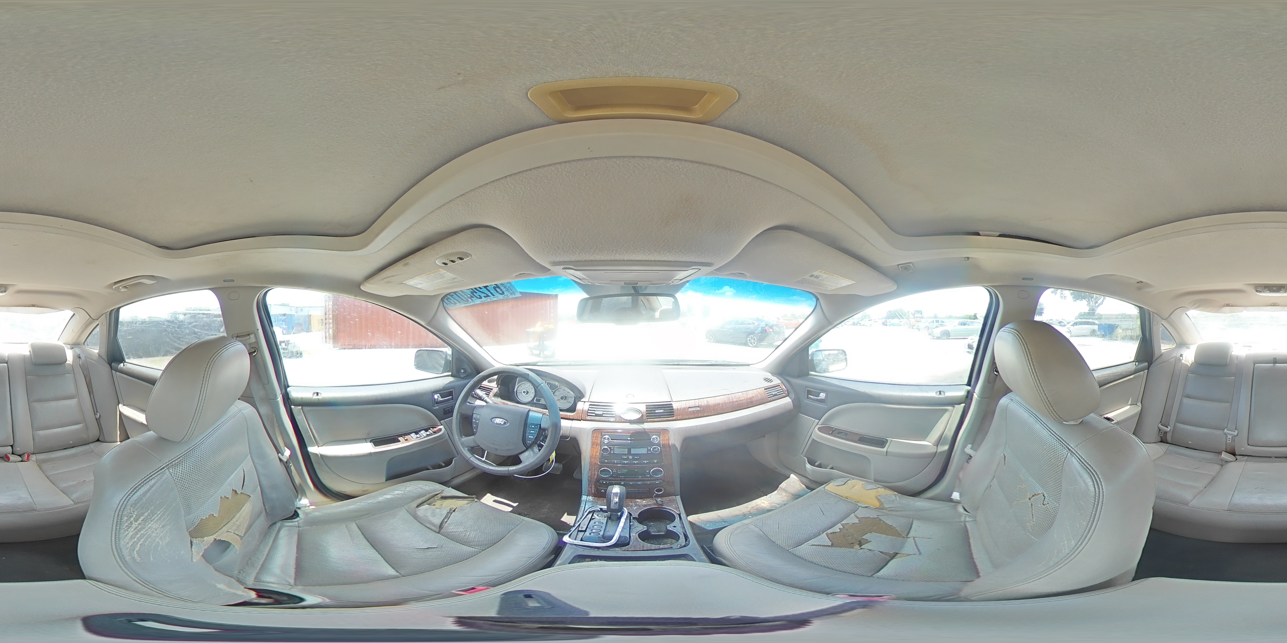 2008 Ford Taurus Limited VIN: 1FAHP25W78G128851 Lot: 61254015