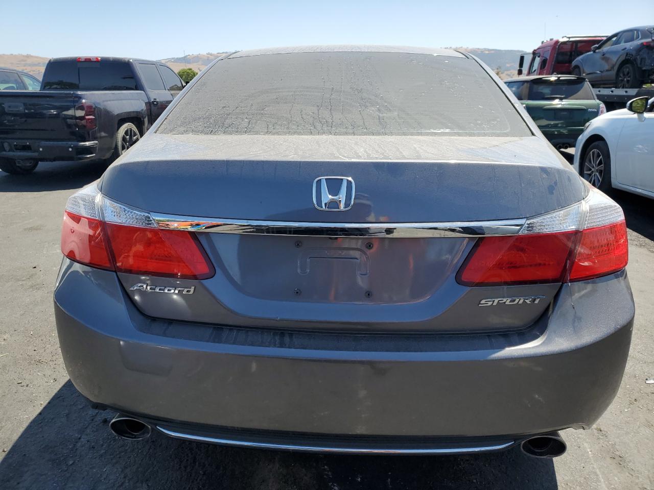 HONDA ACCORD 2013 VIN 1HGCR2F51DA113250 фото 6