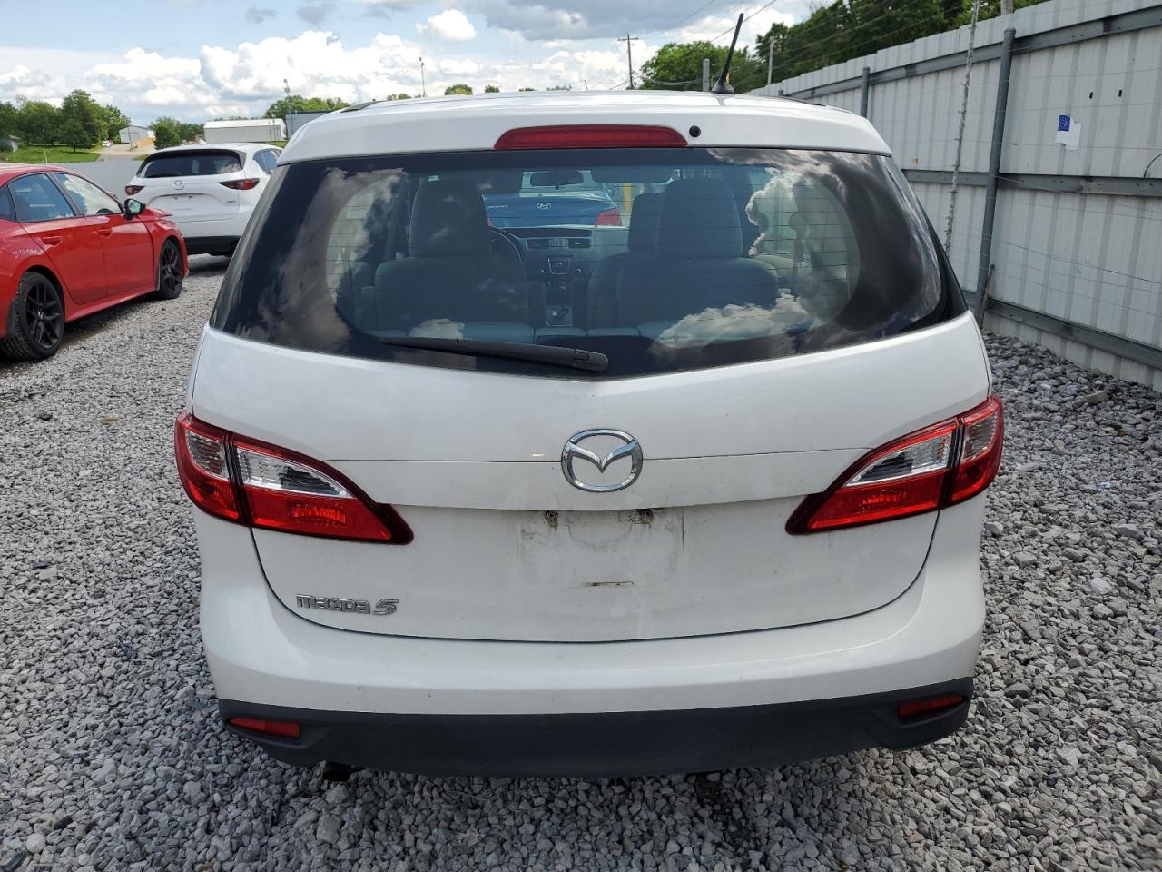 2013 Mazda 5 VIN: JM1CW2BL0D0160710 Lot: 61712265