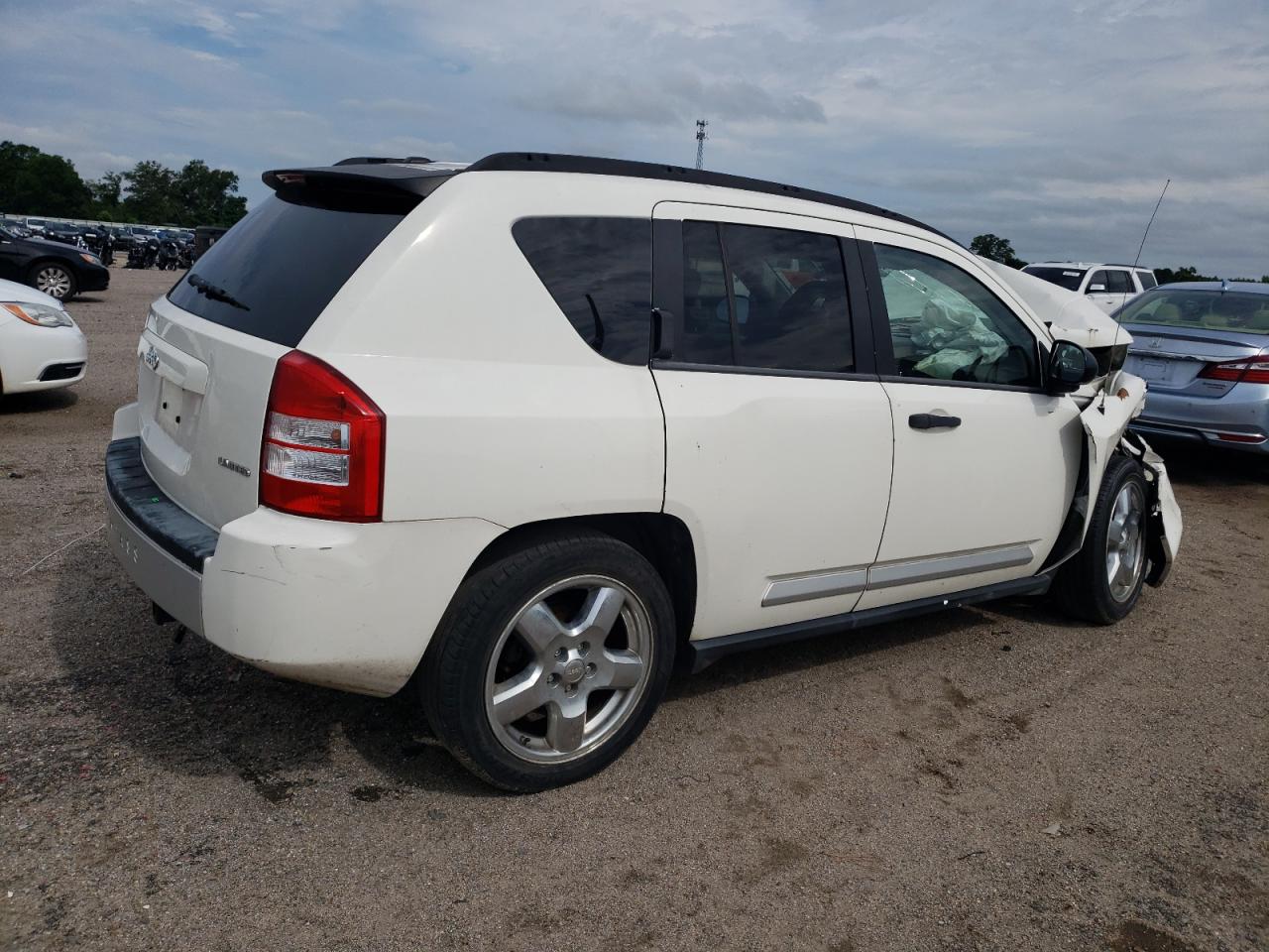 JEEP COMPASS 2008 VIN 1J8FF57W38D549334 фото 3