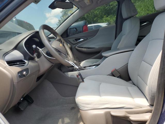  CHEVROLET MALIBU 2018 Granatowy