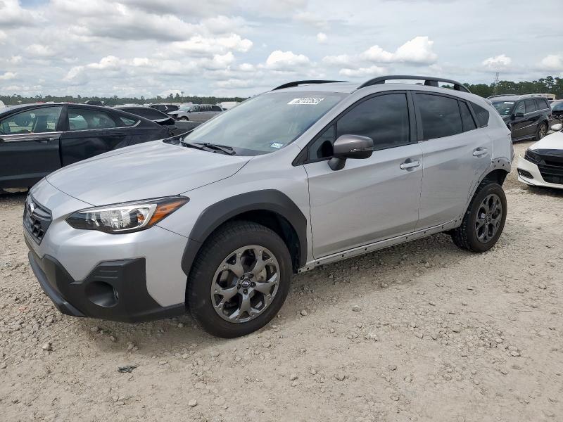  SUBARU CROSSTREK 2021 Серебристый