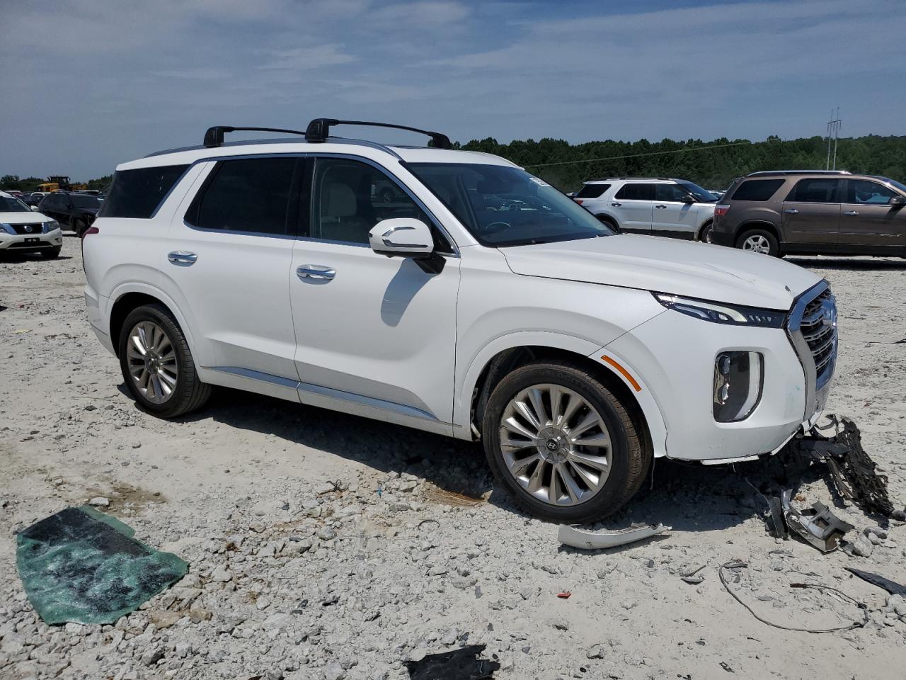 HYUNDAI PALISADE 2020 VIN KM8R54HE8LU135820 zdjęcie 4