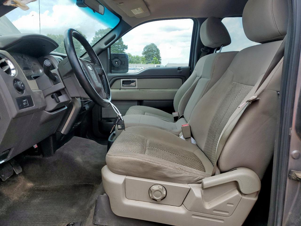 2010 Ford F150 Supercrew VIN: 1FTEW1C83AFB54714 Lot: 58607125