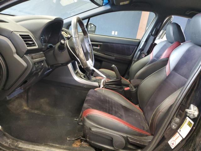 Sedans SUBARU WRX 2015 Czarny