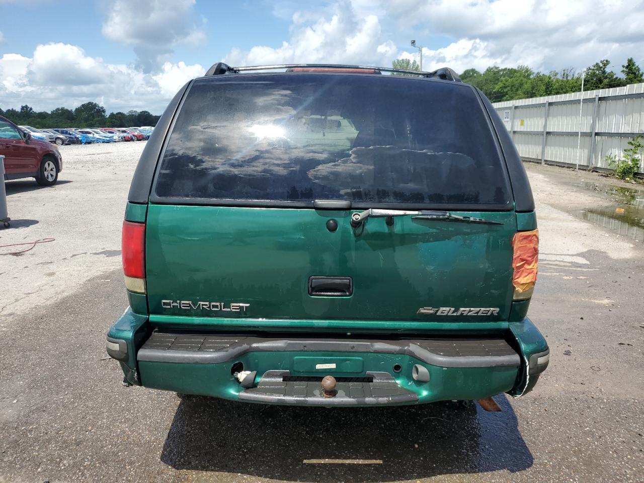 1999 Chevrolet Blazer VIN: 1GNCS13W3X2134276 Lot: 60829885