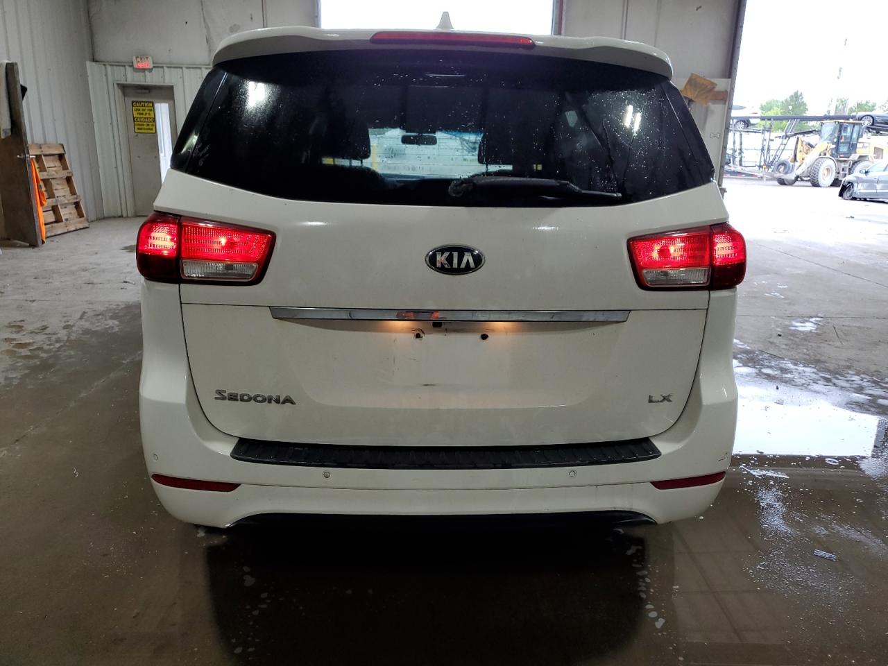 2016 Kia Sedona Lx VIN: KNDMB5C13G6180126 Lot: 62547415