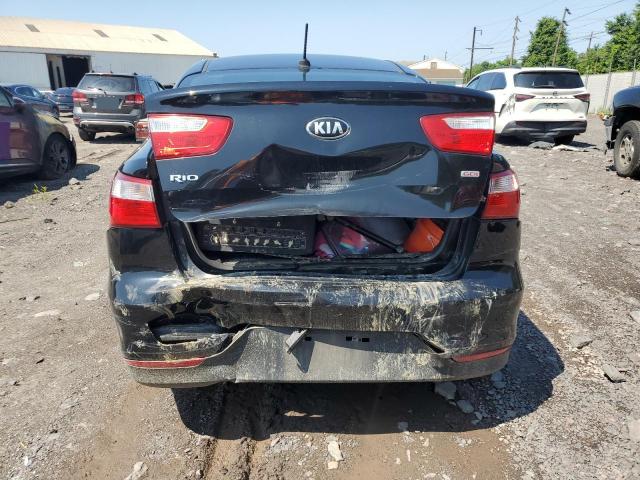  KIA RIO 2017 Black