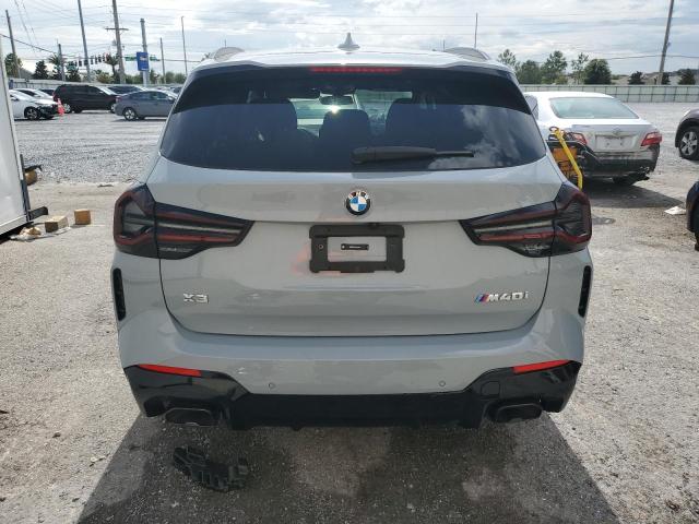  BMW X3 M40I 2024 Gray