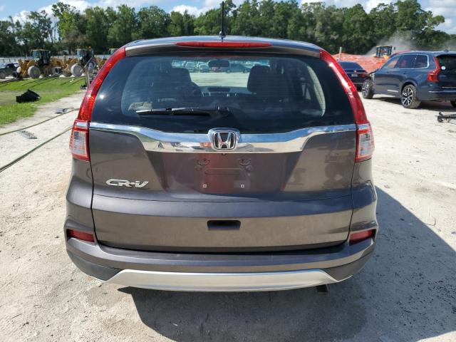  HONDA CRV 2016 Brown