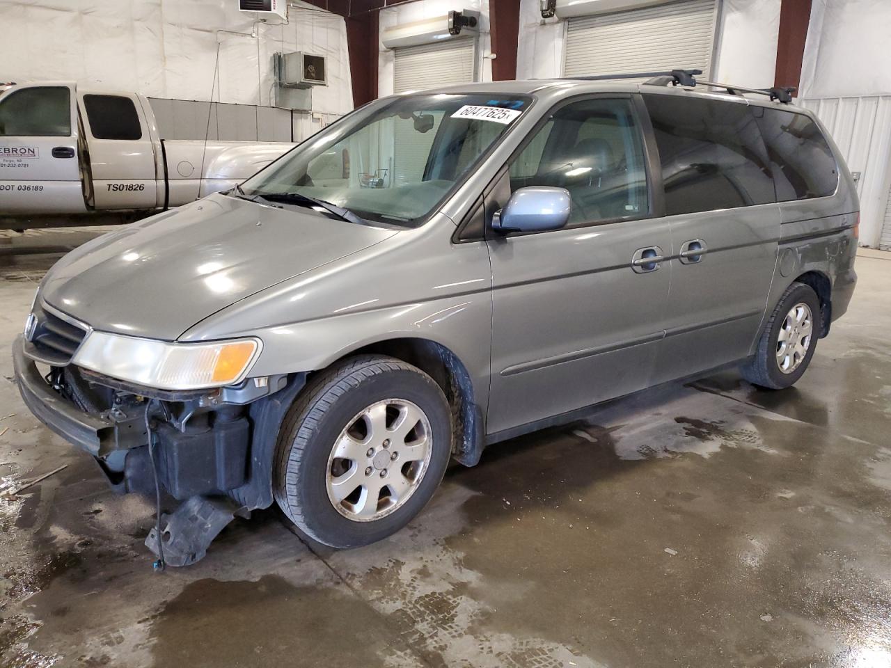 2002 Honda Odyssey Exl