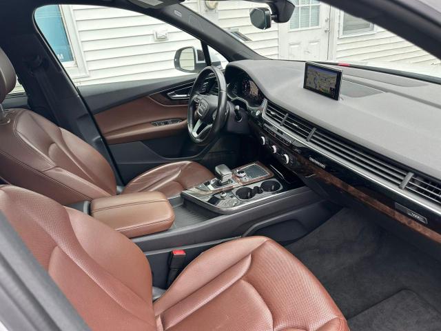  AUDI Q7 2018 White