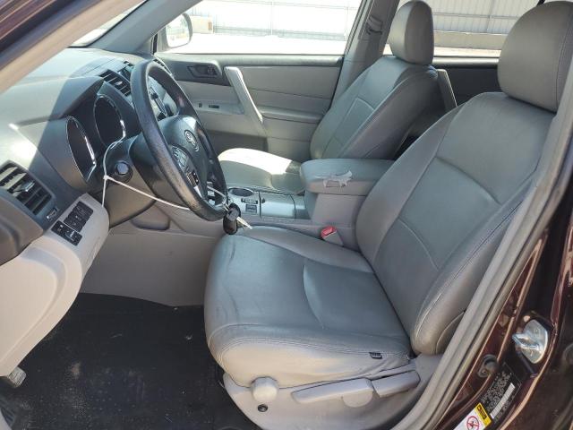  TOYOTA HIGHLANDER 2013 Burgundy