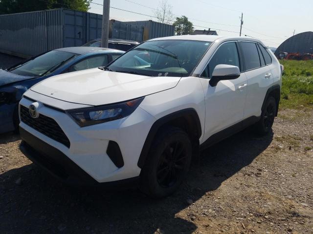2022 TOYOTA RAV4 LE à vendre chez Copart QC - MONTREAL