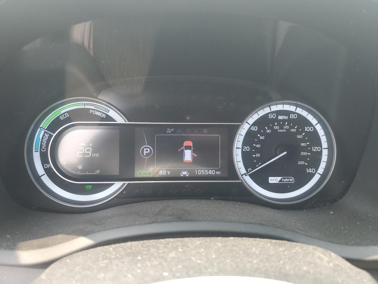 2019 Kia Niro Fe VIN: KNDCB3LC5K5251911 Lot: 58856815