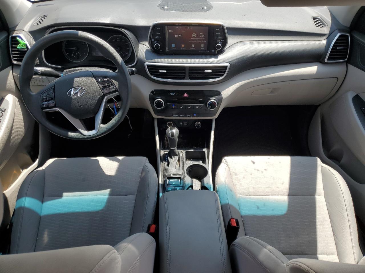 2021 Hyundai Tucson Se VIN: KM8J2CA46MU327286 Lot: 62886925