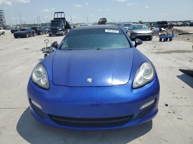 Sedans PORSCHE PANAMERA 2013 Blue