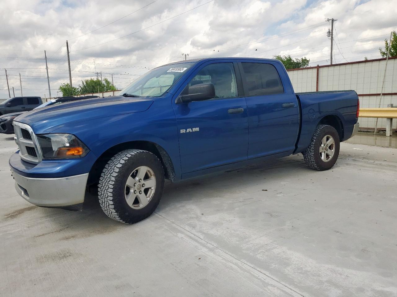 2009 Dodge Ram 1500 for Sale in Haslet, TX - Hail