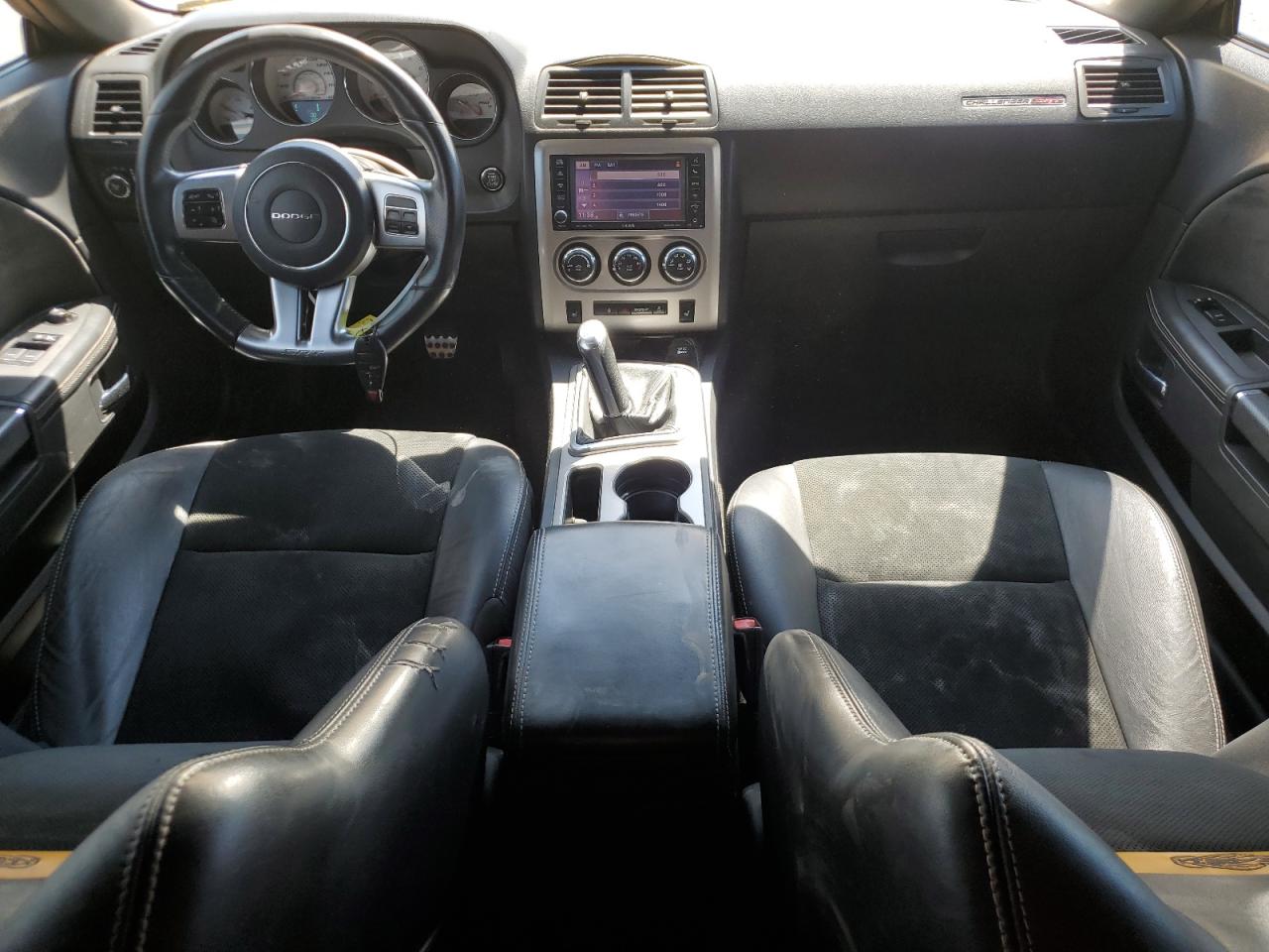 2012 Dodge Challenger Srt-8 VIN: 2C3CDYCJ9CH201193 Lot: 62030515
