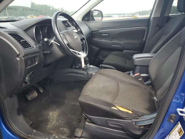 Parquets MITSUBISHI OUTLANDER 2016 Granatowy