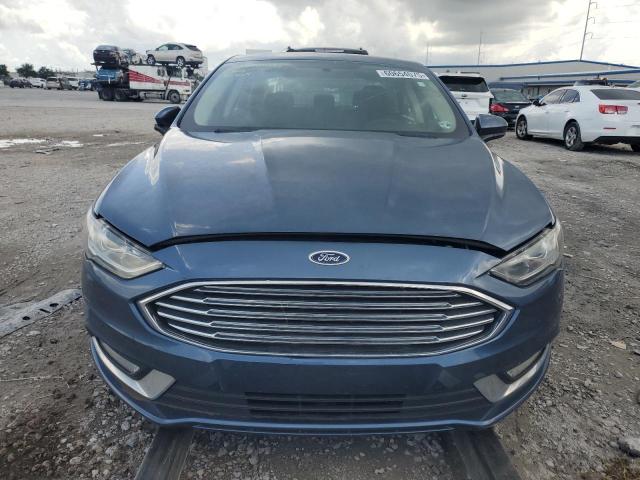  FORD FUSION 2018 Blue