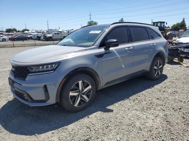  KIA SORENTO 2022 Серый