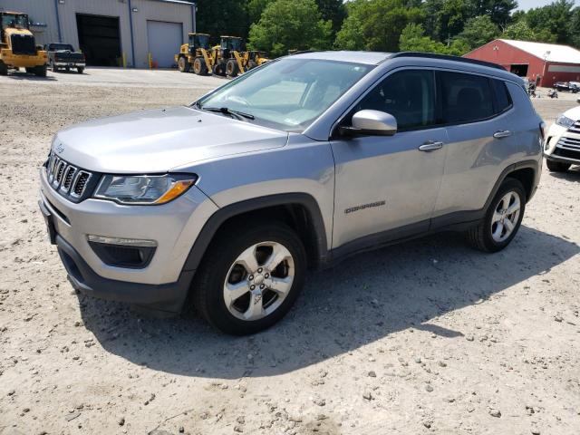  JEEP COMPASS 2018 Silver