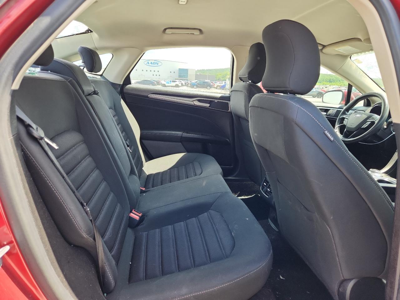 2019 Ford Fusion Se VIN: 3FA6P0LU8KR174508 Lot: 62689815