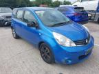 2009 NISSAN NOTE ACENT for sale at Copart SANDWICH