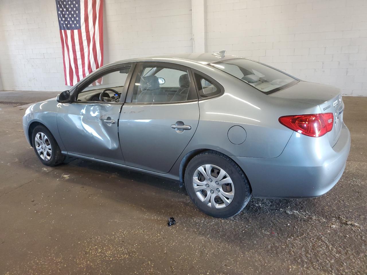 HYUNDAI ELANTRA 2010 VIN KMHDU4AD6AU843012 photo 2