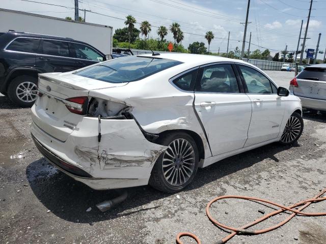  FORD FUSION 2018 White