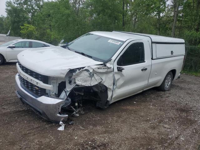 CHEVROLET SILVERADO 2021